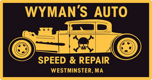 Wyman's Auto Speed & Repair Logo